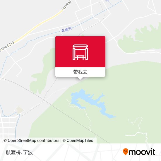 航渡桥地图