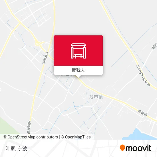 叶家地图