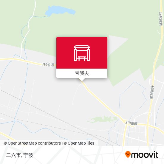 二六市地图