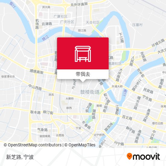 新芝路地图