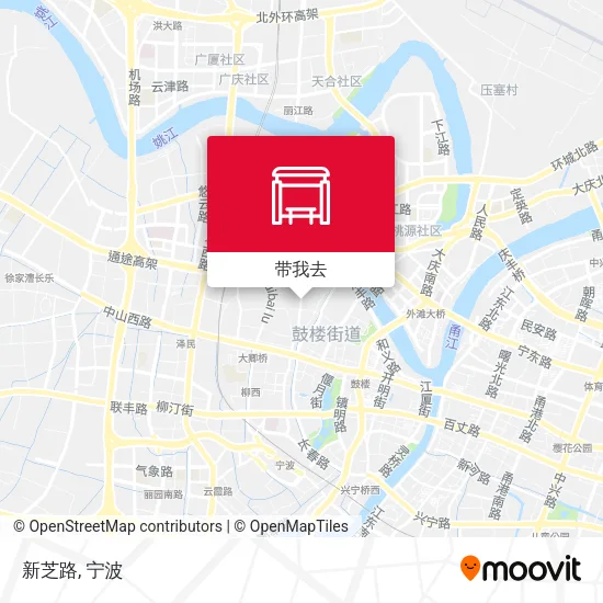 新芝路地图