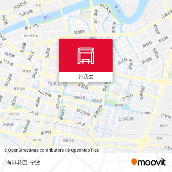 海港花园地图