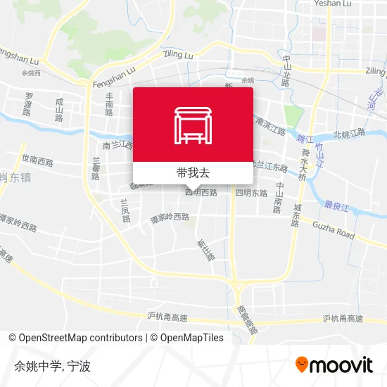 余姚中学地图