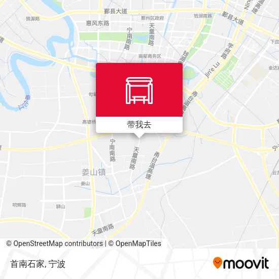首南石家地图