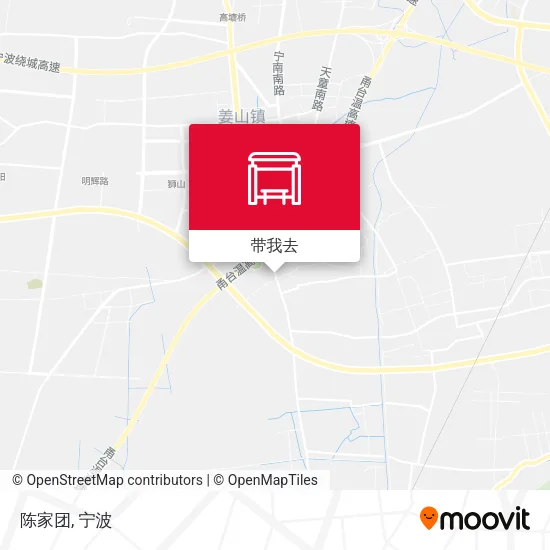 陈家团地图