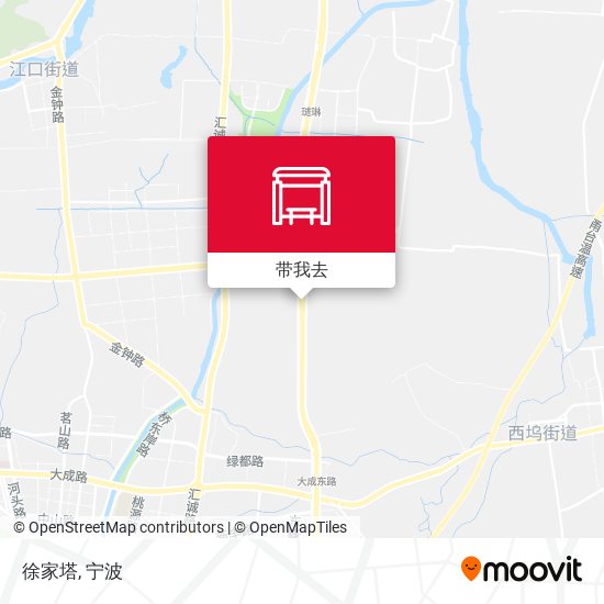 徐家塔地图