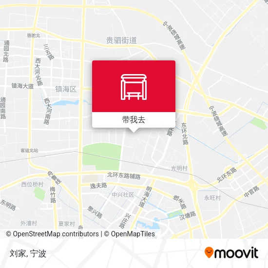 刘家地图