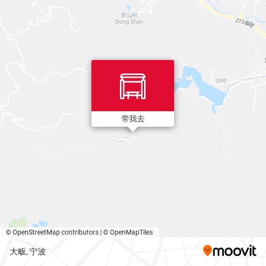 大畈地图