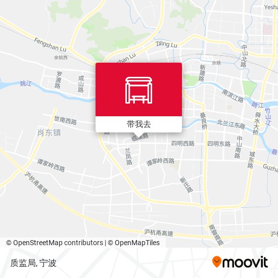 质监局地图