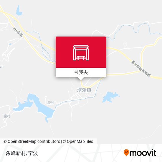 象峰新村地图