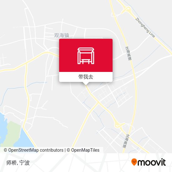 师桥地图