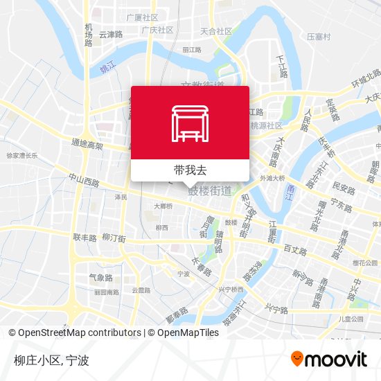 柳庄小区地图
