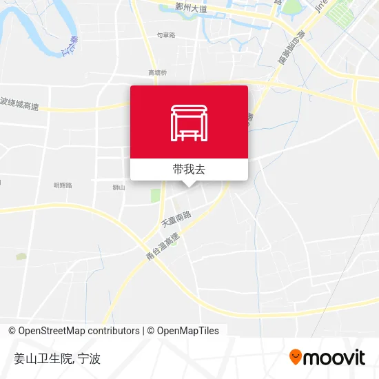 姜山卫生院地图