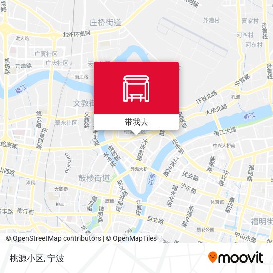 桃源小区地图