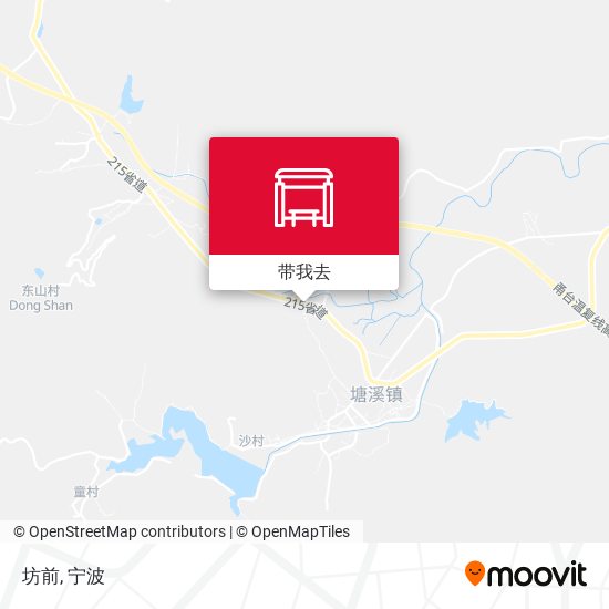坊前地图