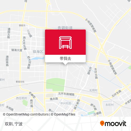 双斢地图