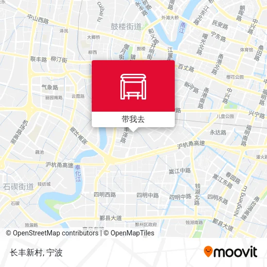 长丰新村地图