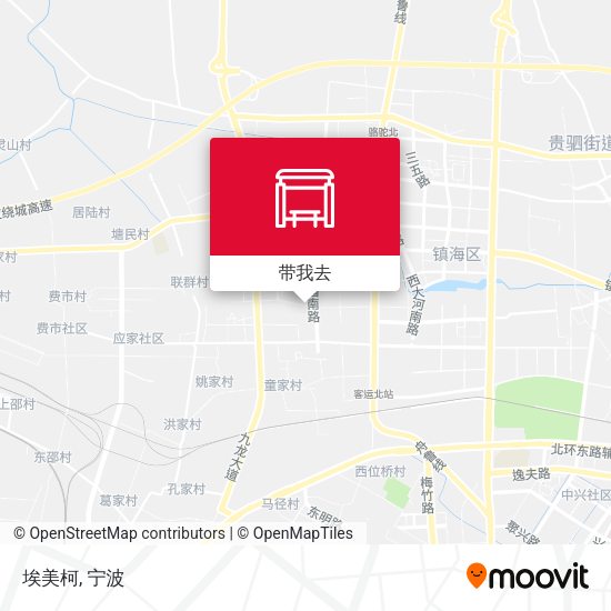 埃美柯地图