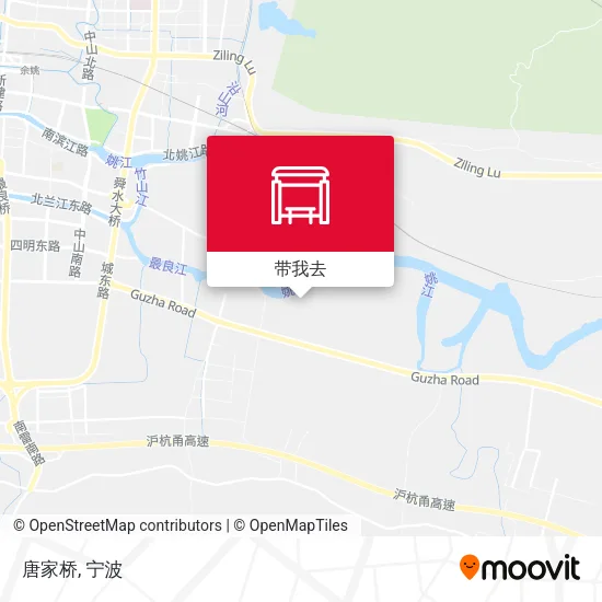 唐家桥地图