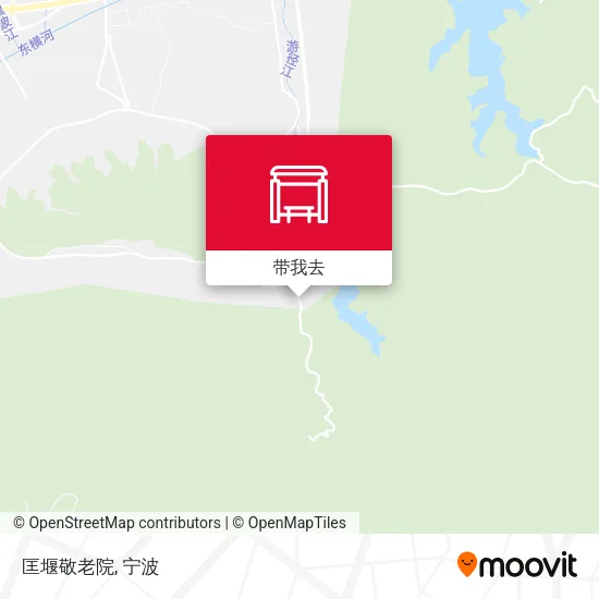 匡堰敬老院地图