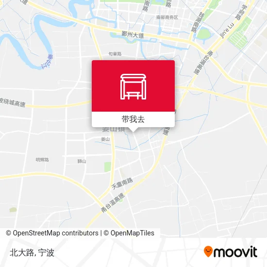 北大路地图