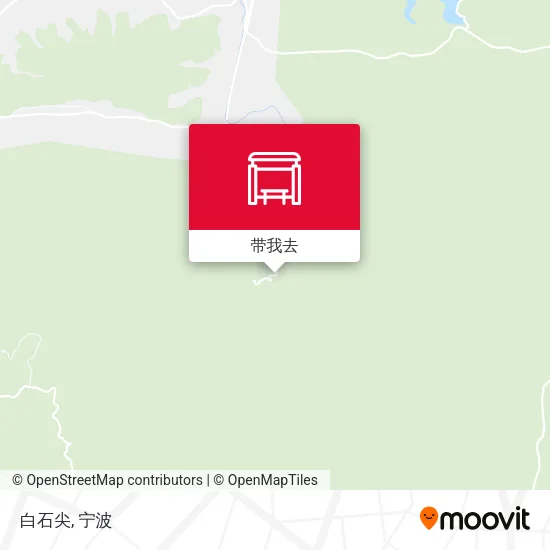 白石尖地图