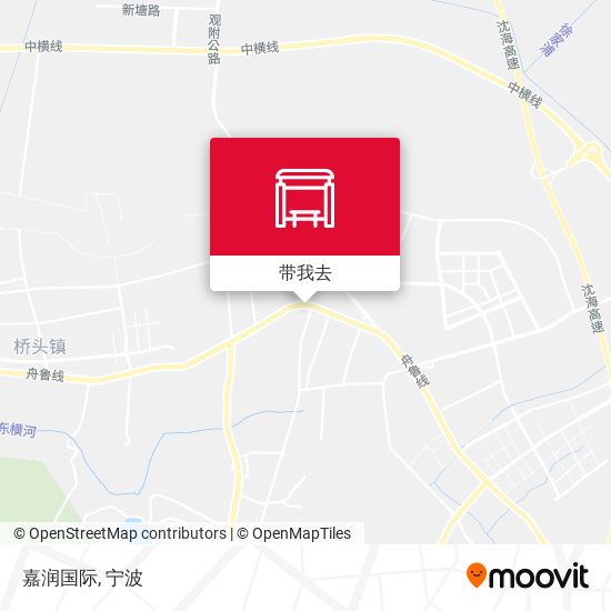 嘉润国际地图