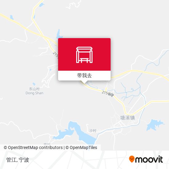 管江地图