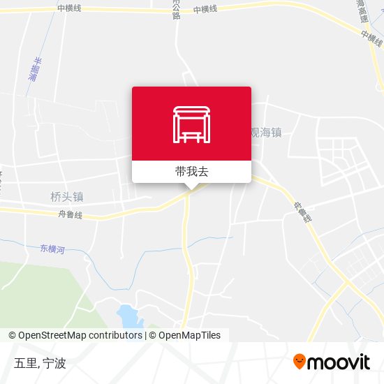 五里地图