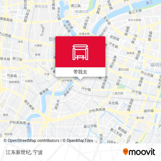 江东新世纪地图