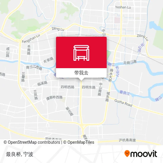 最良桥地图
