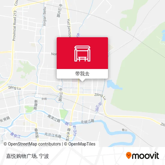 嘉悦购物广场地图