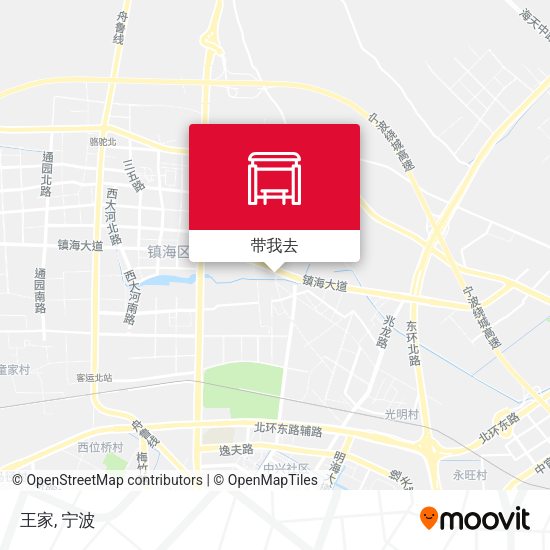 王家地图