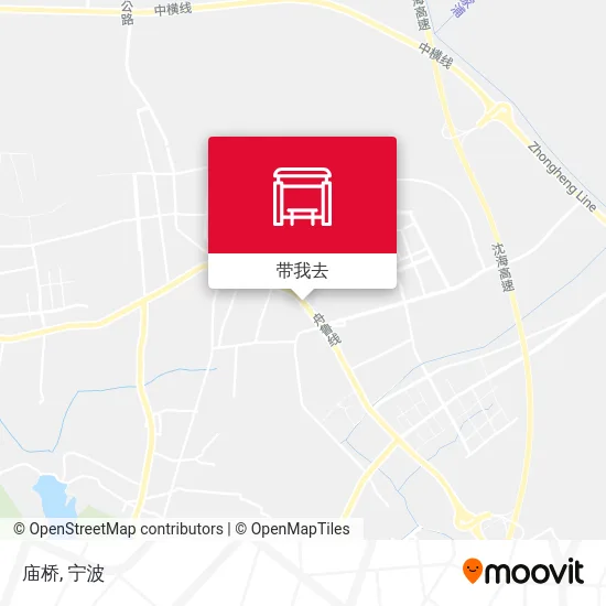 庙桥地图