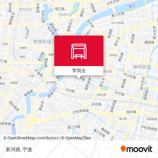 新河路地图