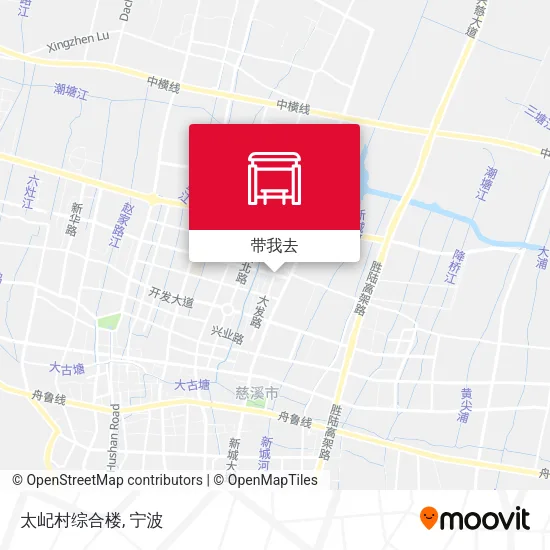 太屺村综合楼地图