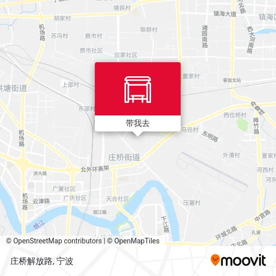 庄桥解放路地图