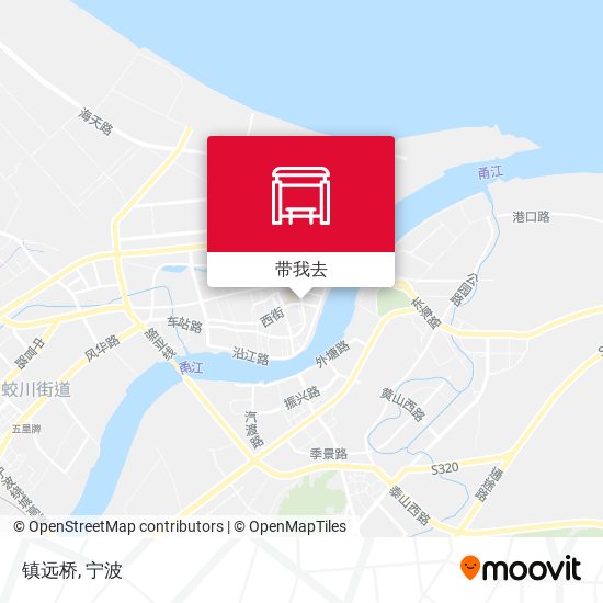 镇远桥地图