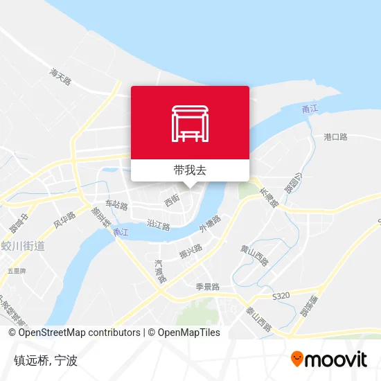 镇远桥地图