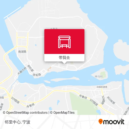 邻里中心地图
