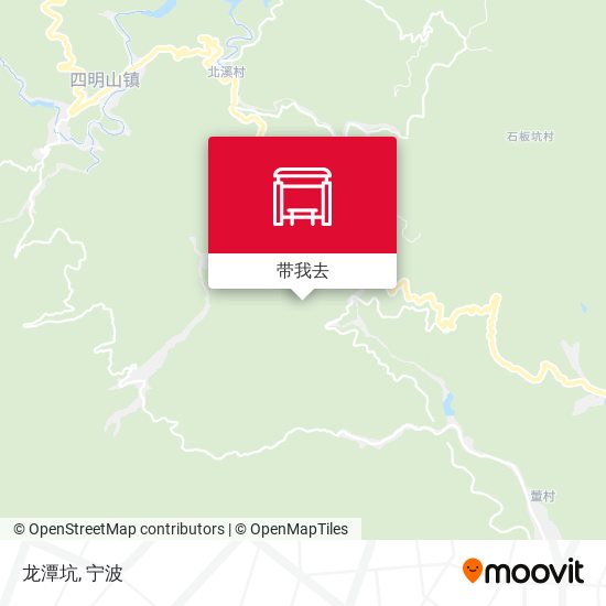 龙潭坑地图