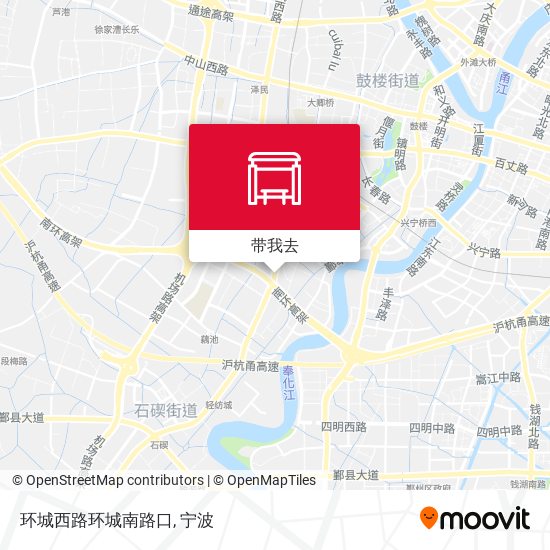 环城西路环城南路口地图