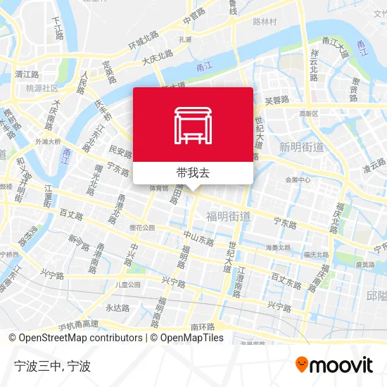 宁波三中地图