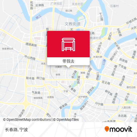 长春路地图