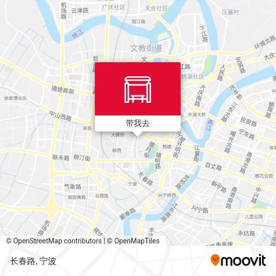 长春路地图