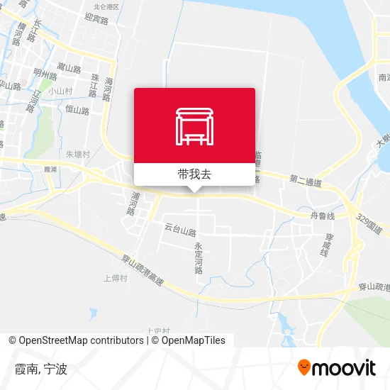 霞南地图