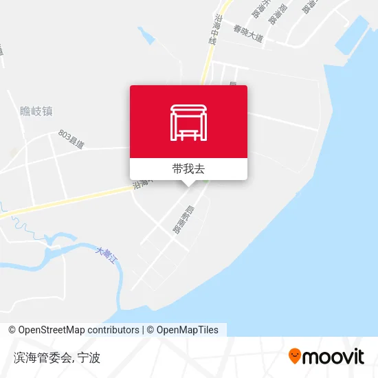 滨海管委会地图