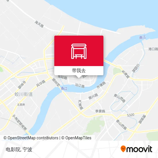 电影院地图