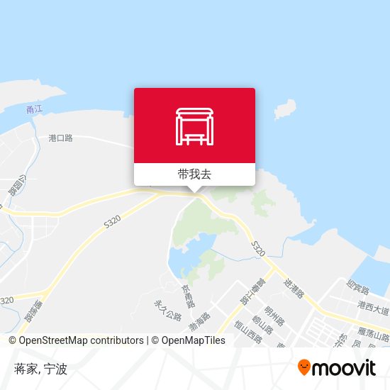 蒋家地图