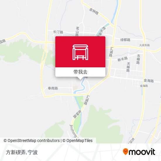 方新碶弄地图